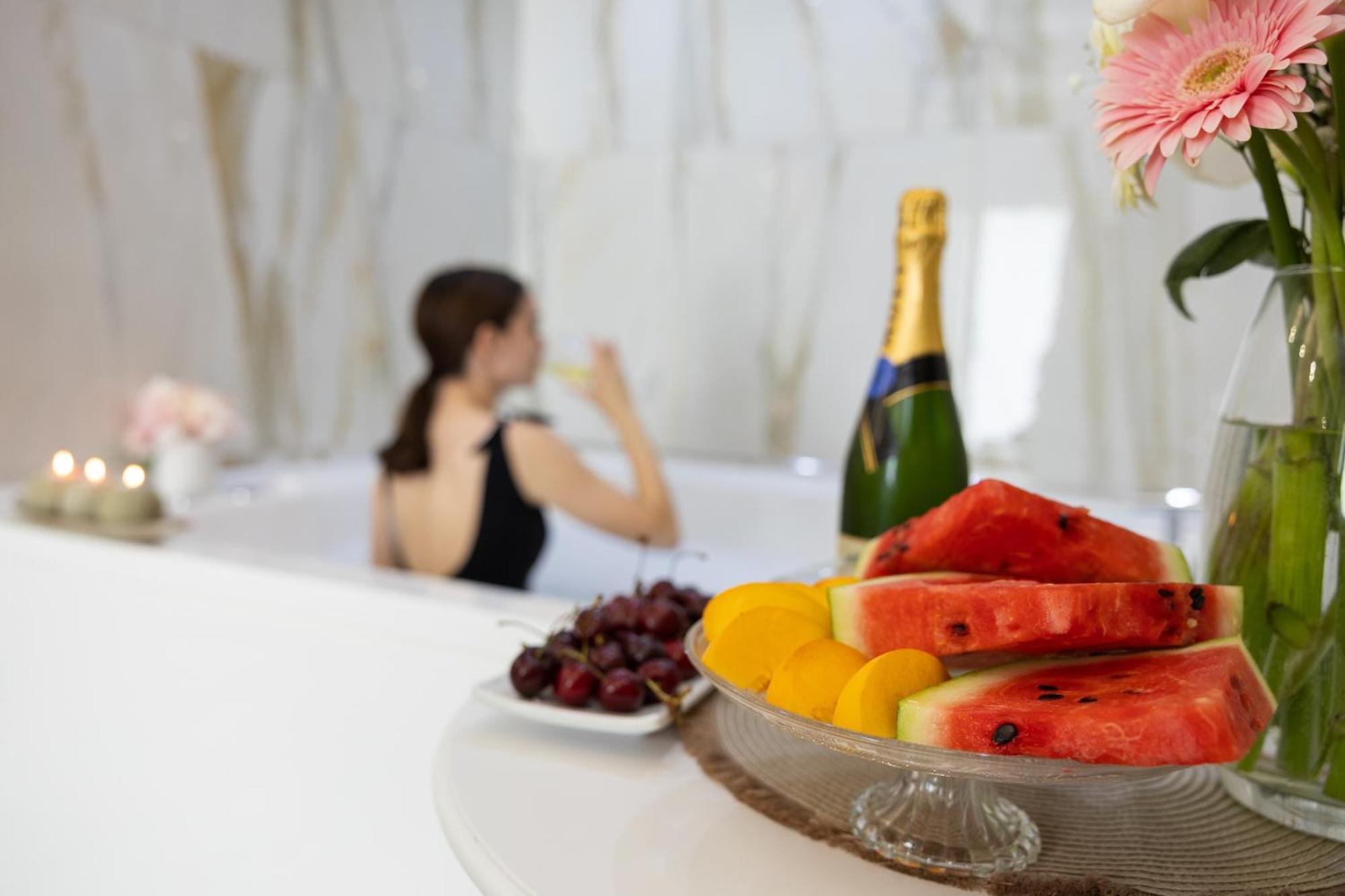 La Perla Luxury Rooms 安格里 外观 照片