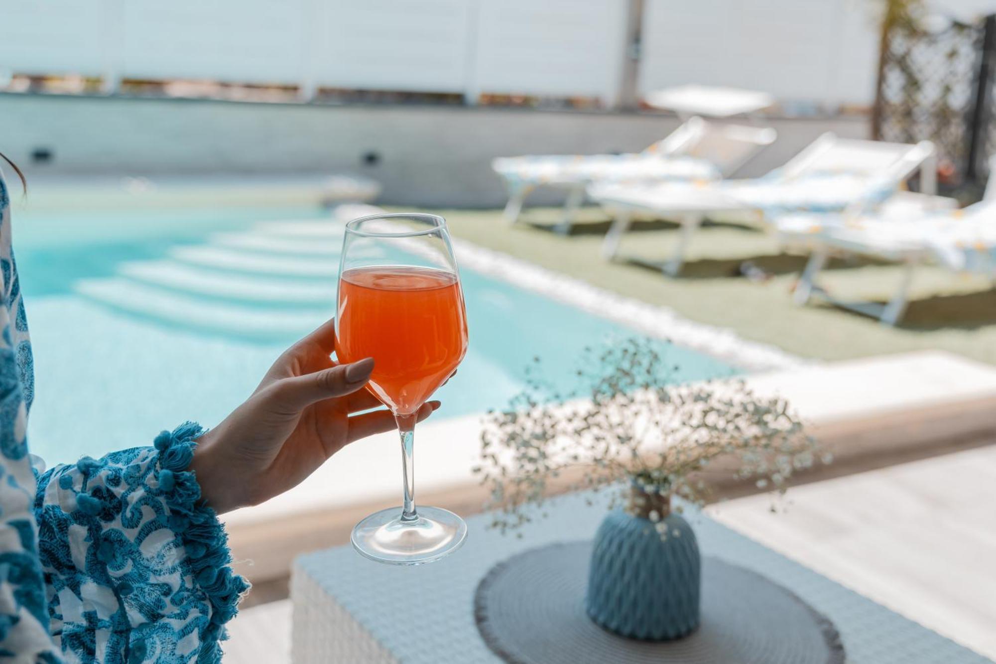La Perla Luxury Rooms 安格里 外观 照片