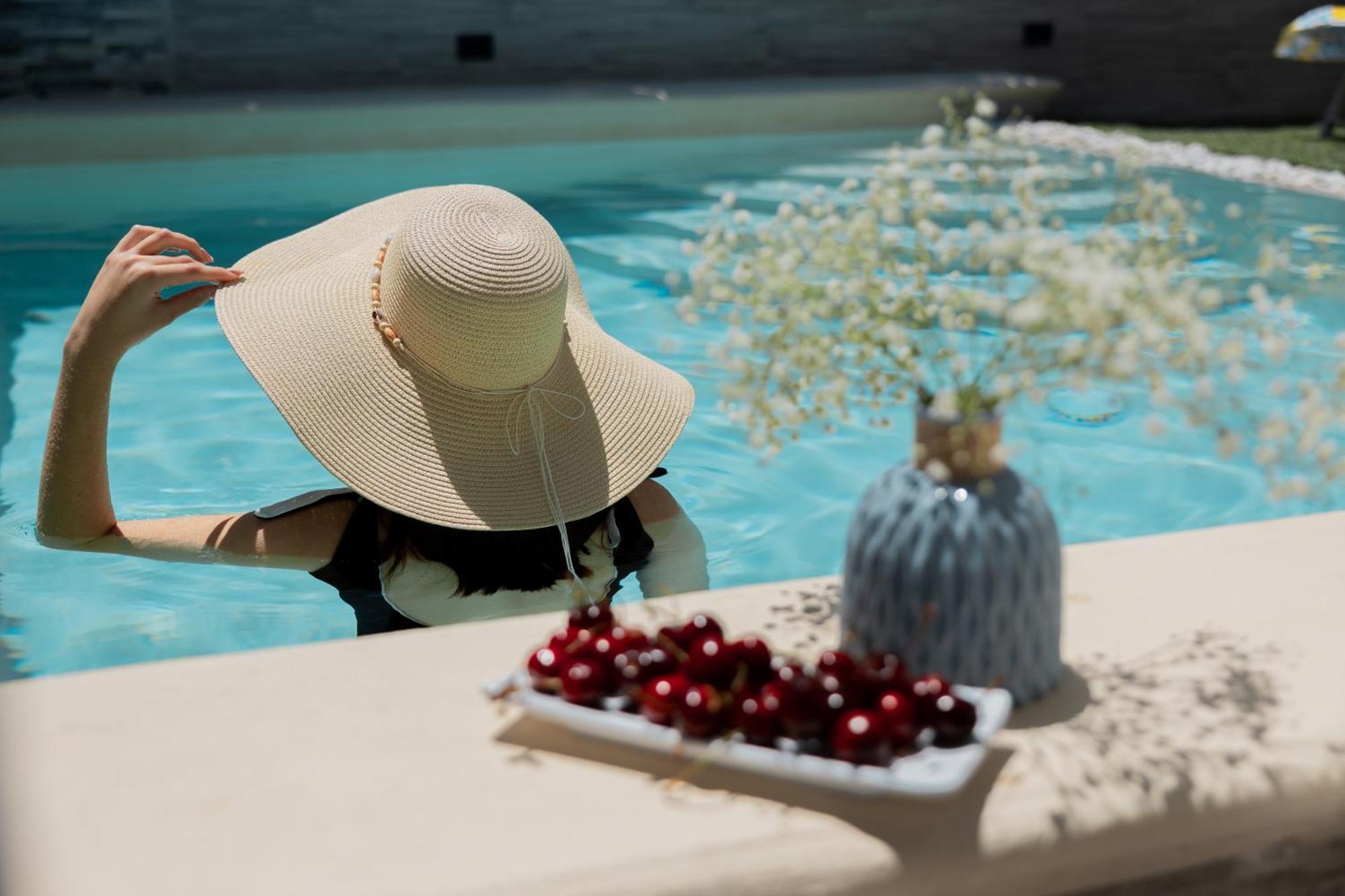 La Perla Luxury Rooms 安格里 外观 照片