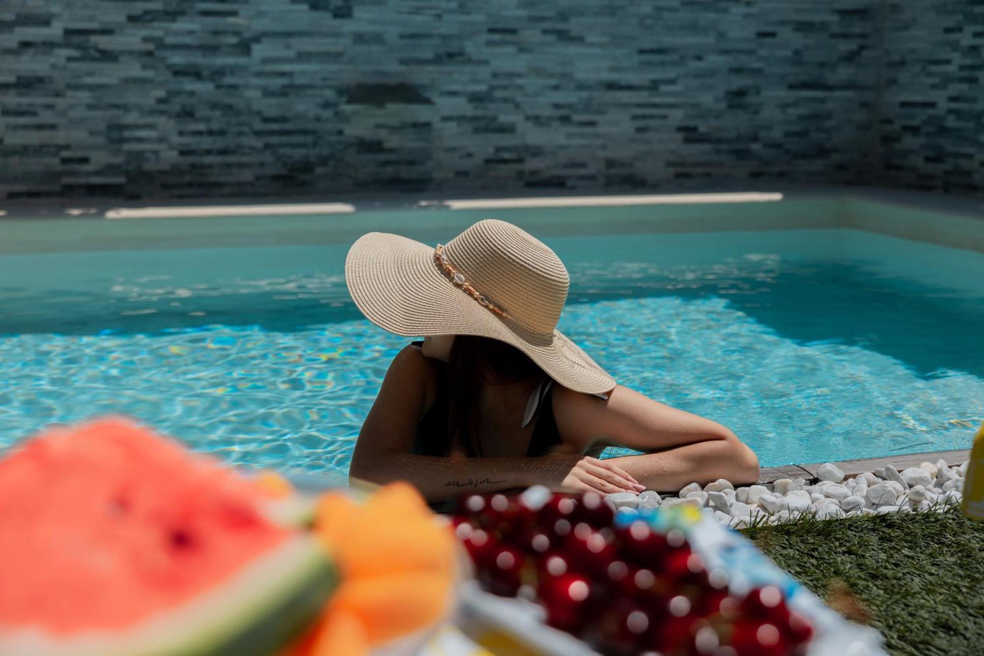 La Perla Luxury Rooms 安格里 外观 照片