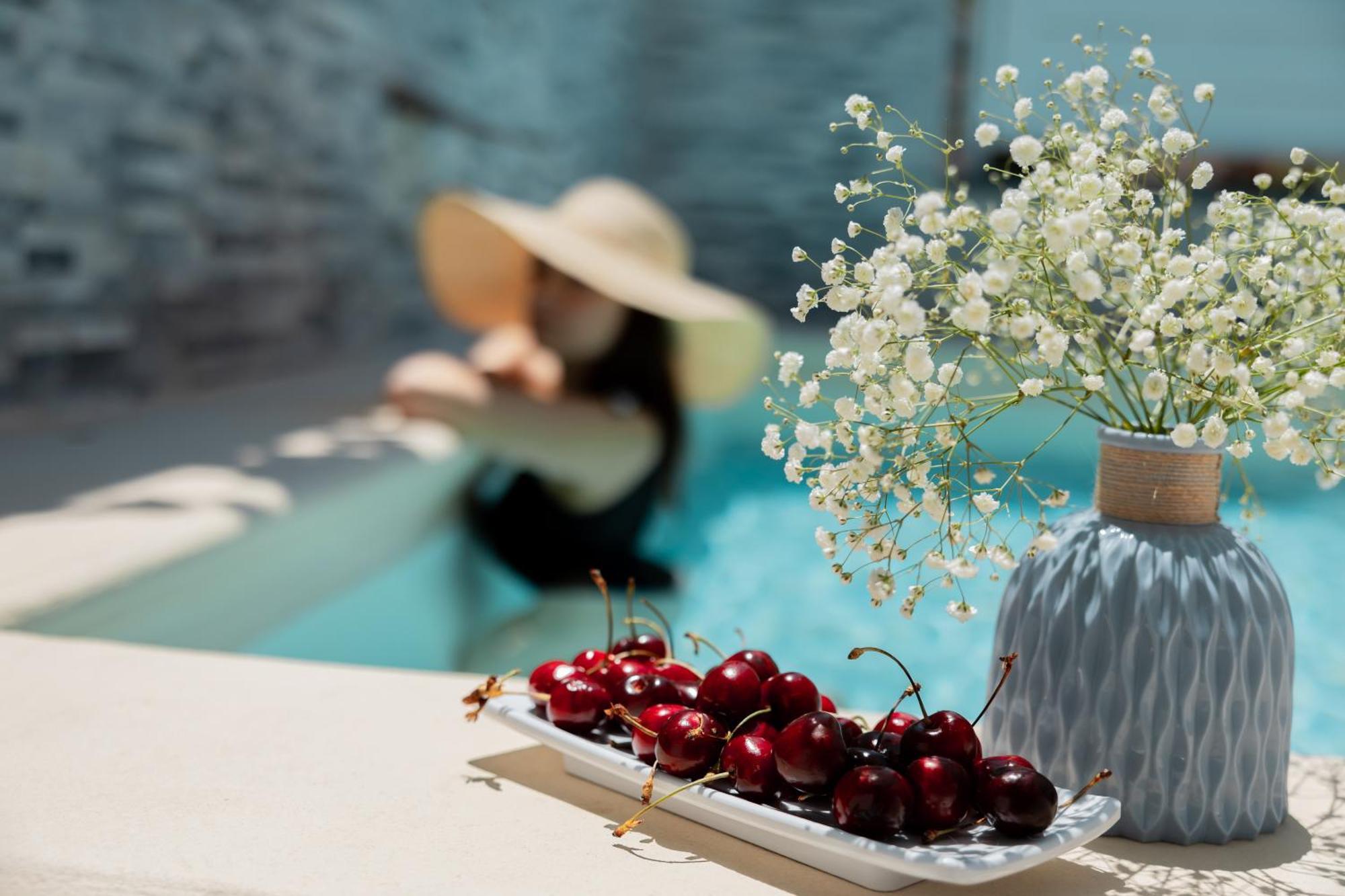 La Perla Luxury Rooms 安格里 外观 照片