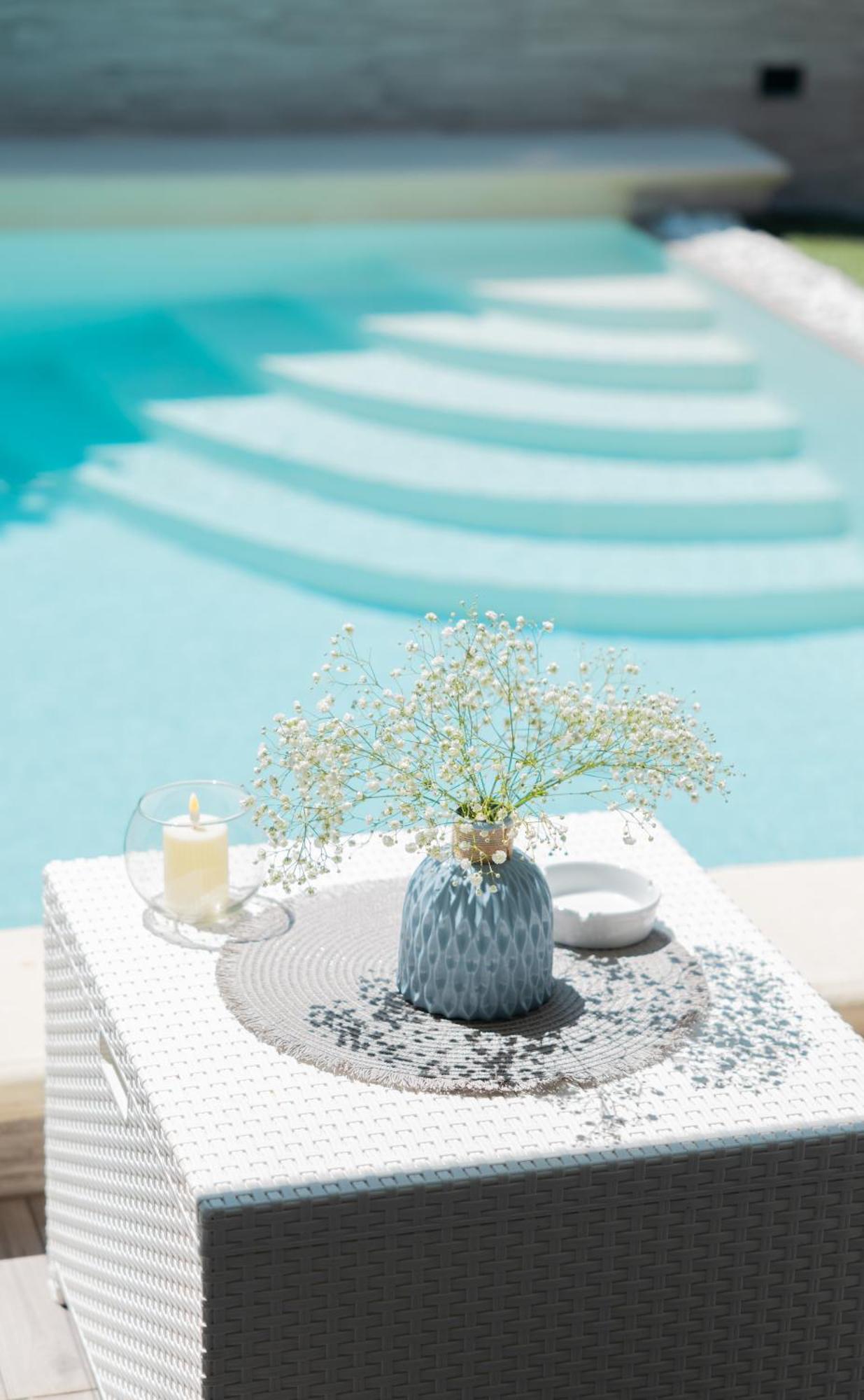 La Perla Luxury Rooms 安格里 外观 照片