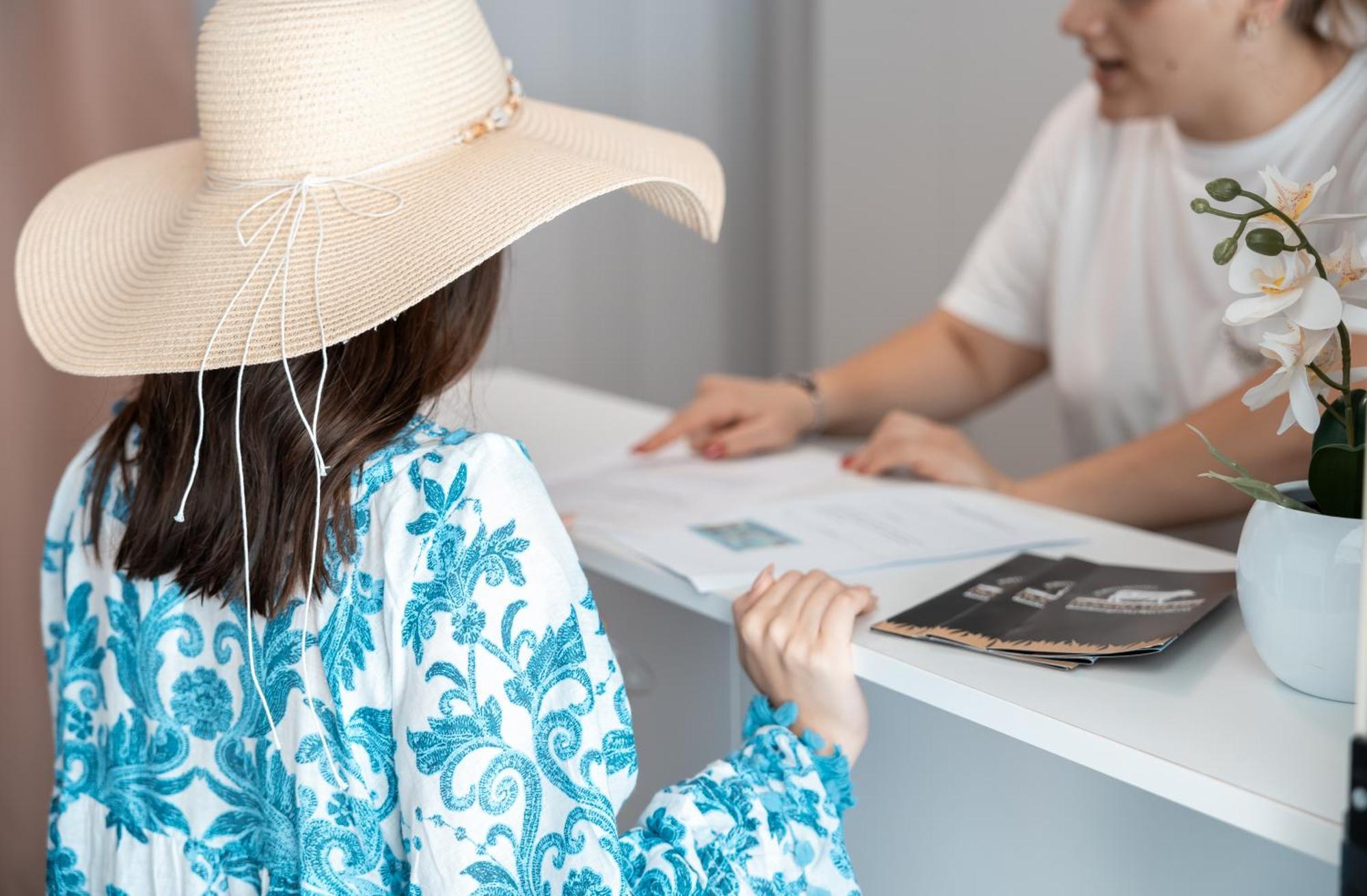 La Perla Luxury Rooms 安格里 外观 照片