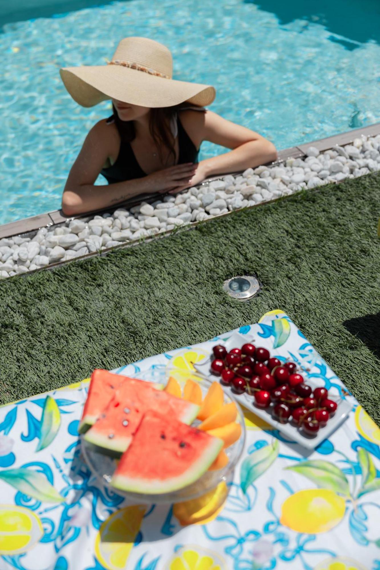 La Perla Luxury Rooms 安格里 外观 照片