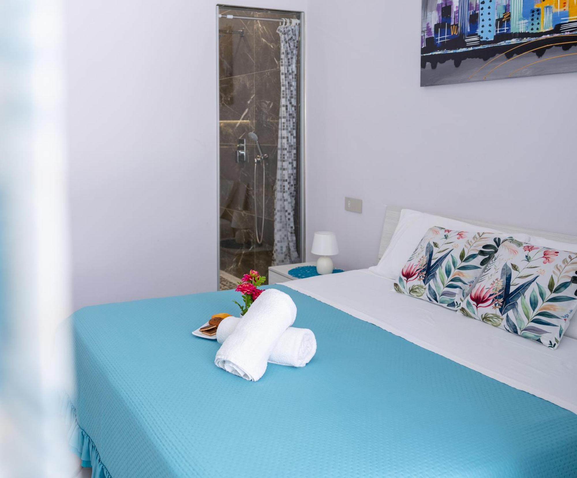 La Perla Luxury Rooms 安格里 外观 照片